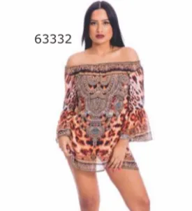 633 OFF SHOULDER -NEW