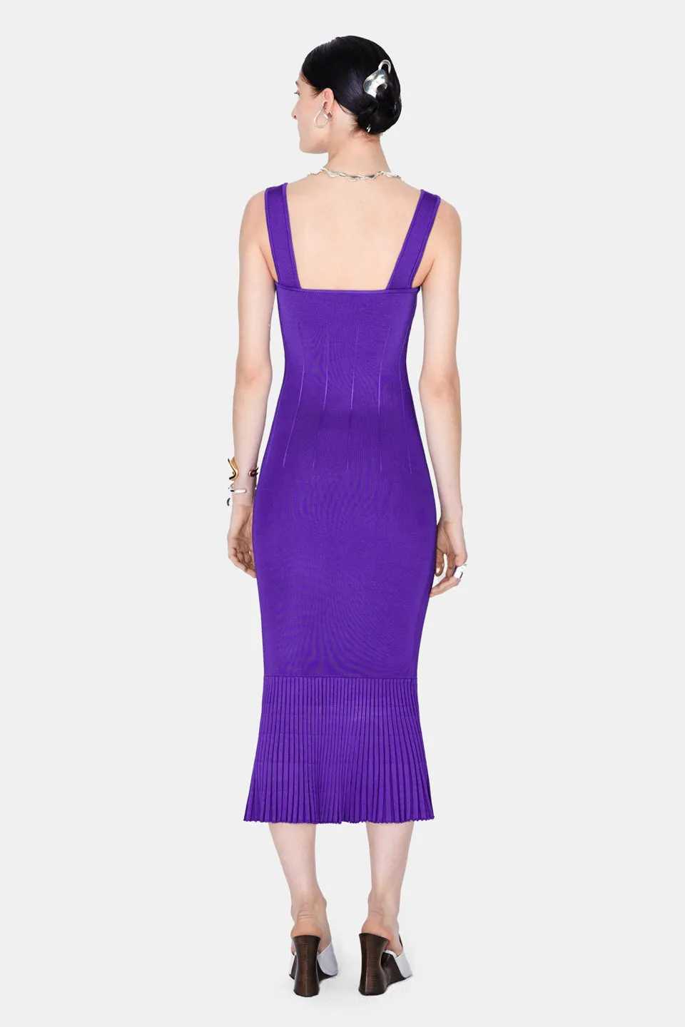 Atalanta Dress - Purple