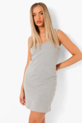 Bodycon Grey Mini Dress