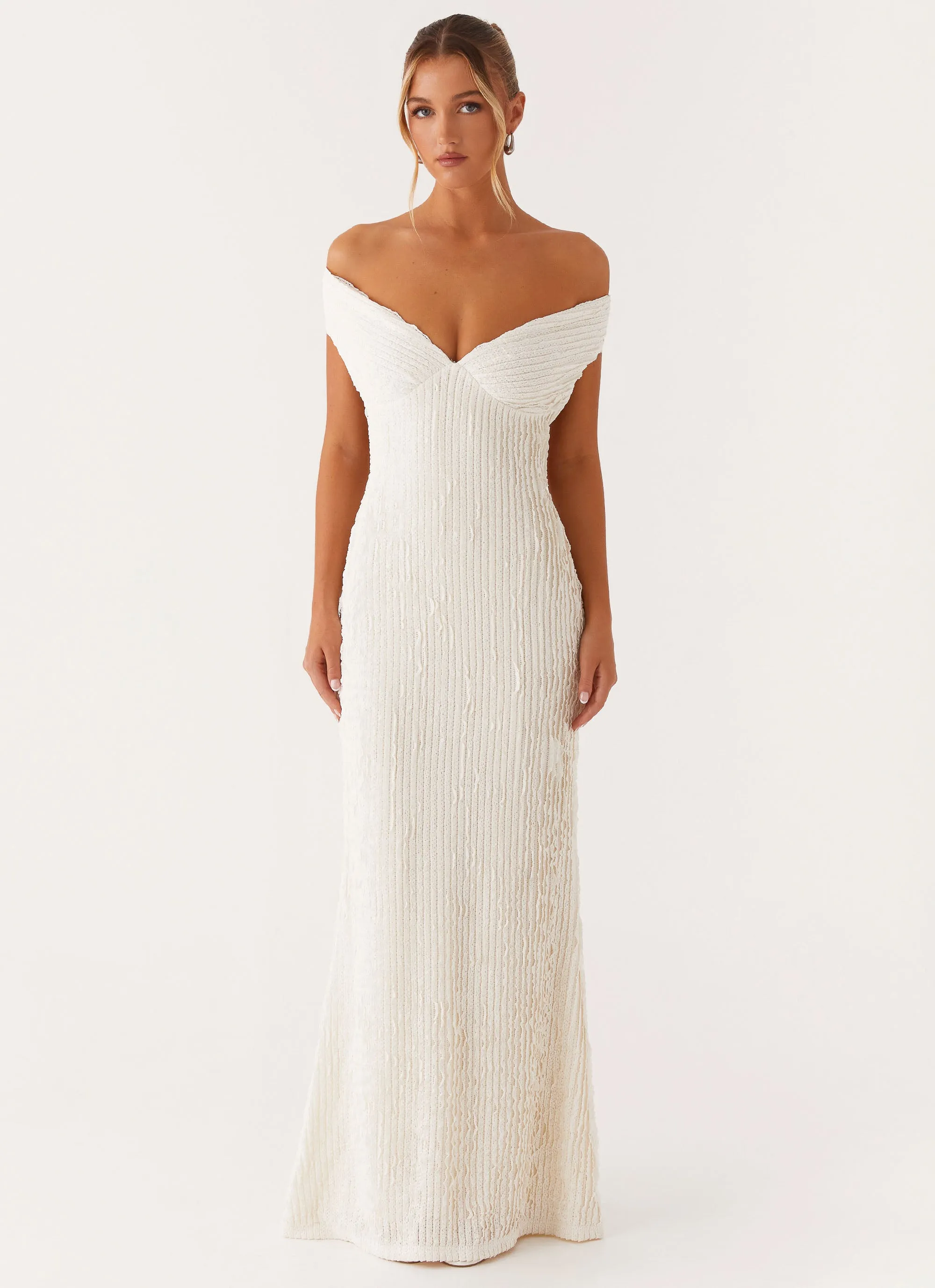 Chantelle Maxi Dress - Ivory