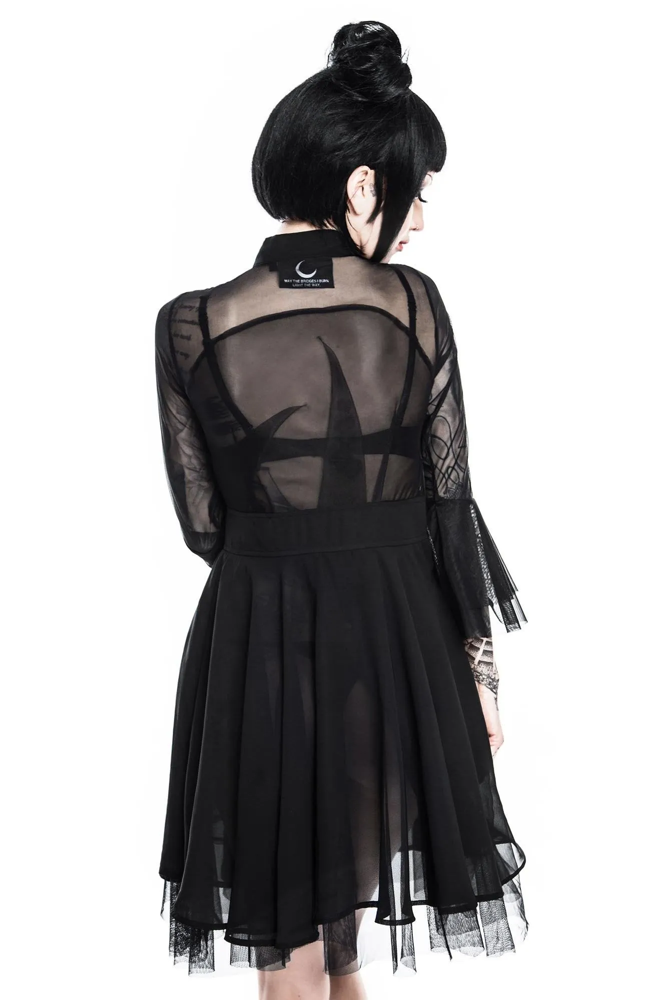 Decay Nu-Mourning Dress [B]