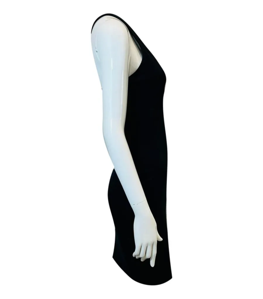 Dsquared2 Cotton Racer Back Dress. Size XXS