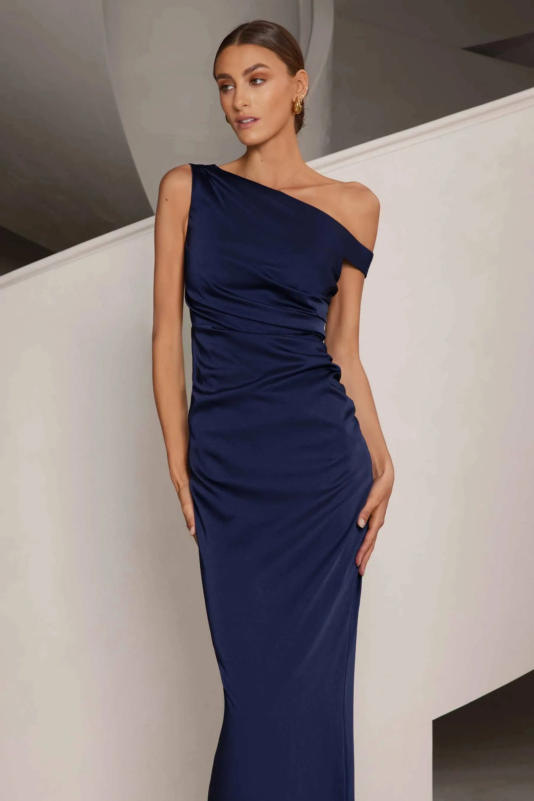 Elle Zeitoune Kaira Dress - Midnight Blue