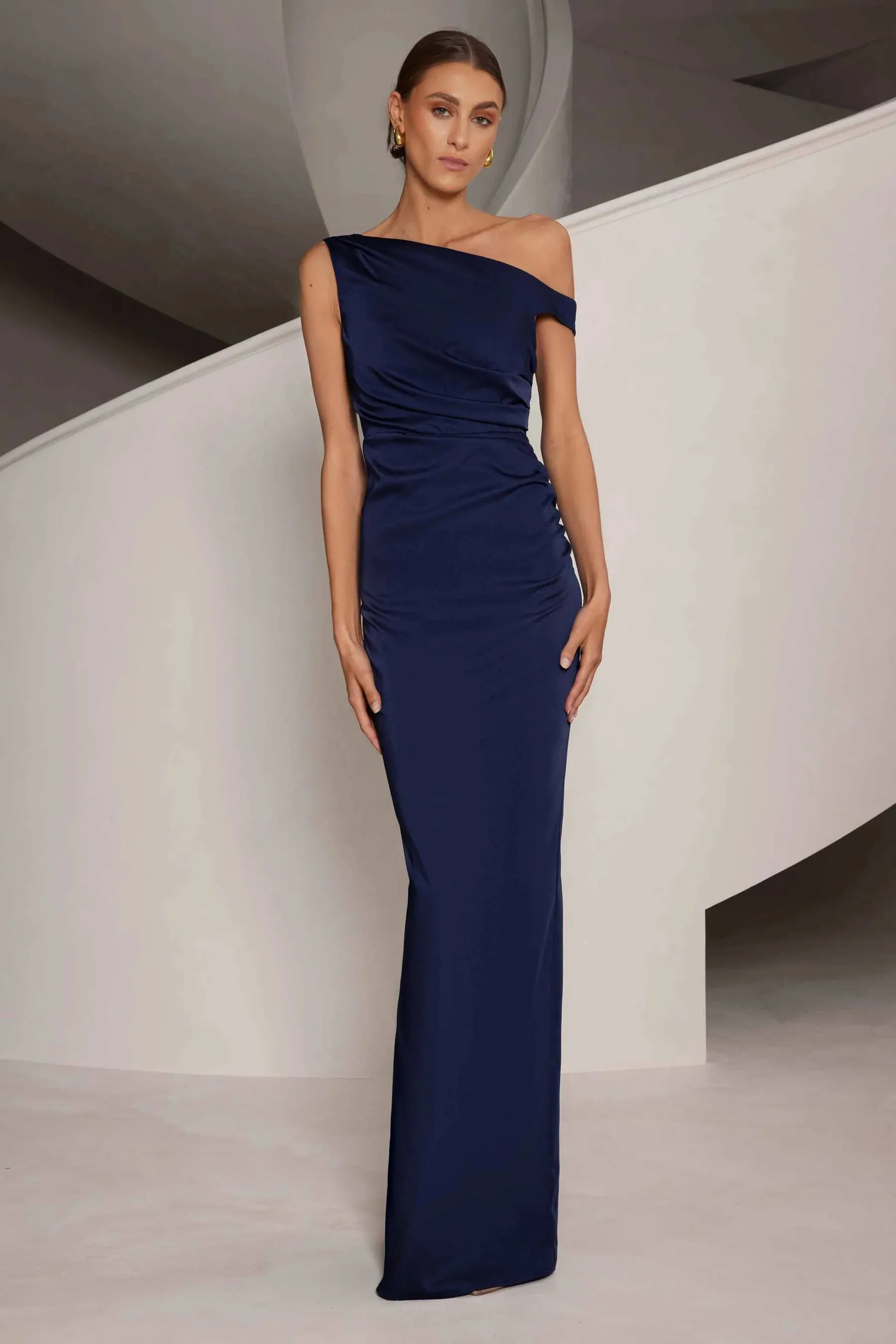 Elle Zeitoune Kaira Dress - Midnight Blue