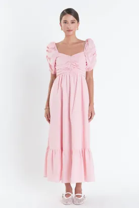 English Factory - Linen Maxi Dress