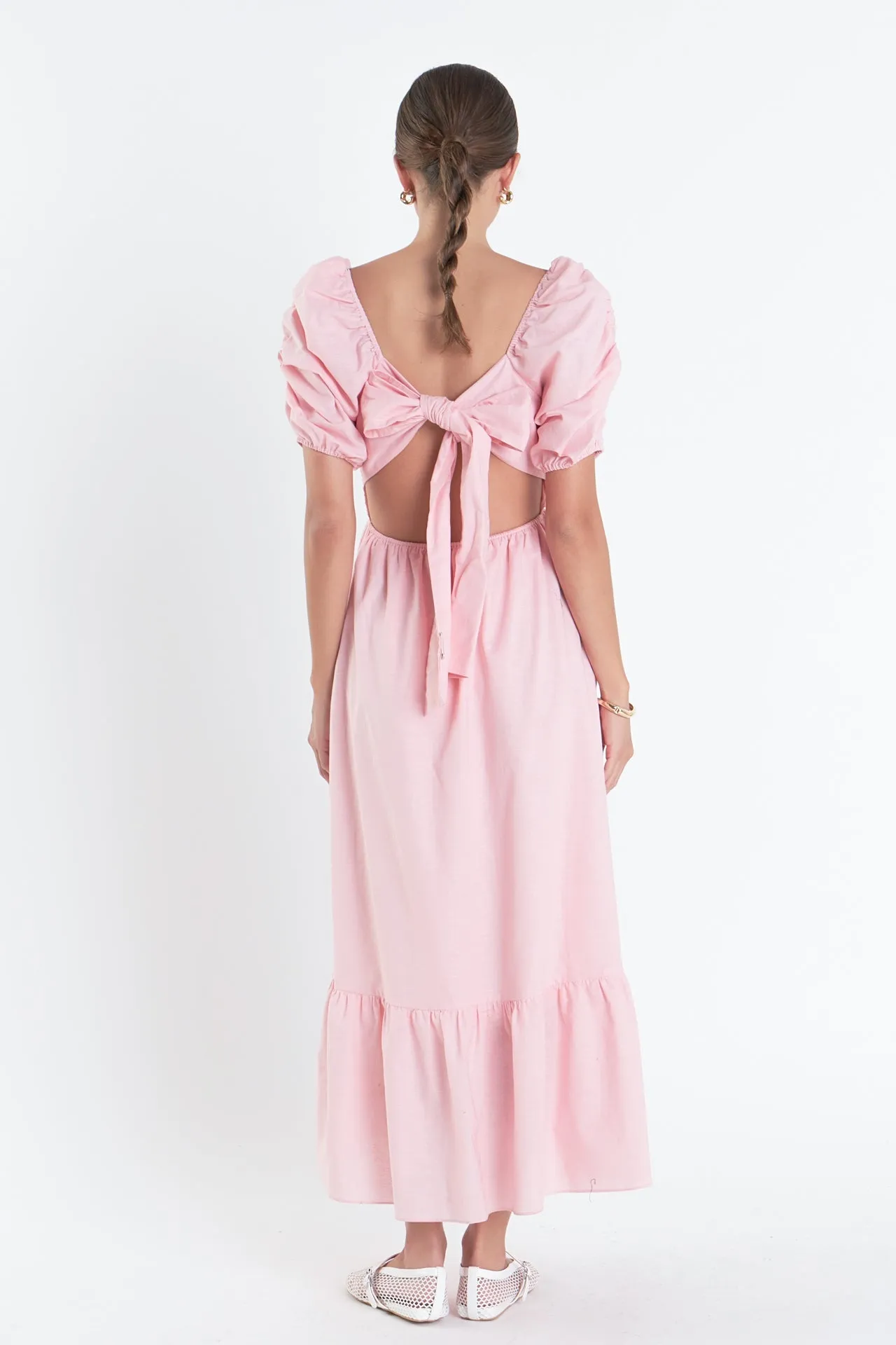 English Factory - Linen Maxi Dress