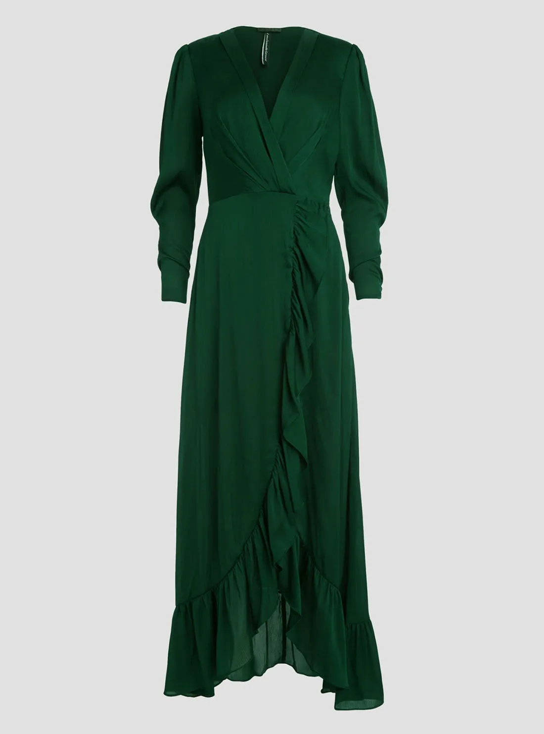 Green Luana Maxi Dress