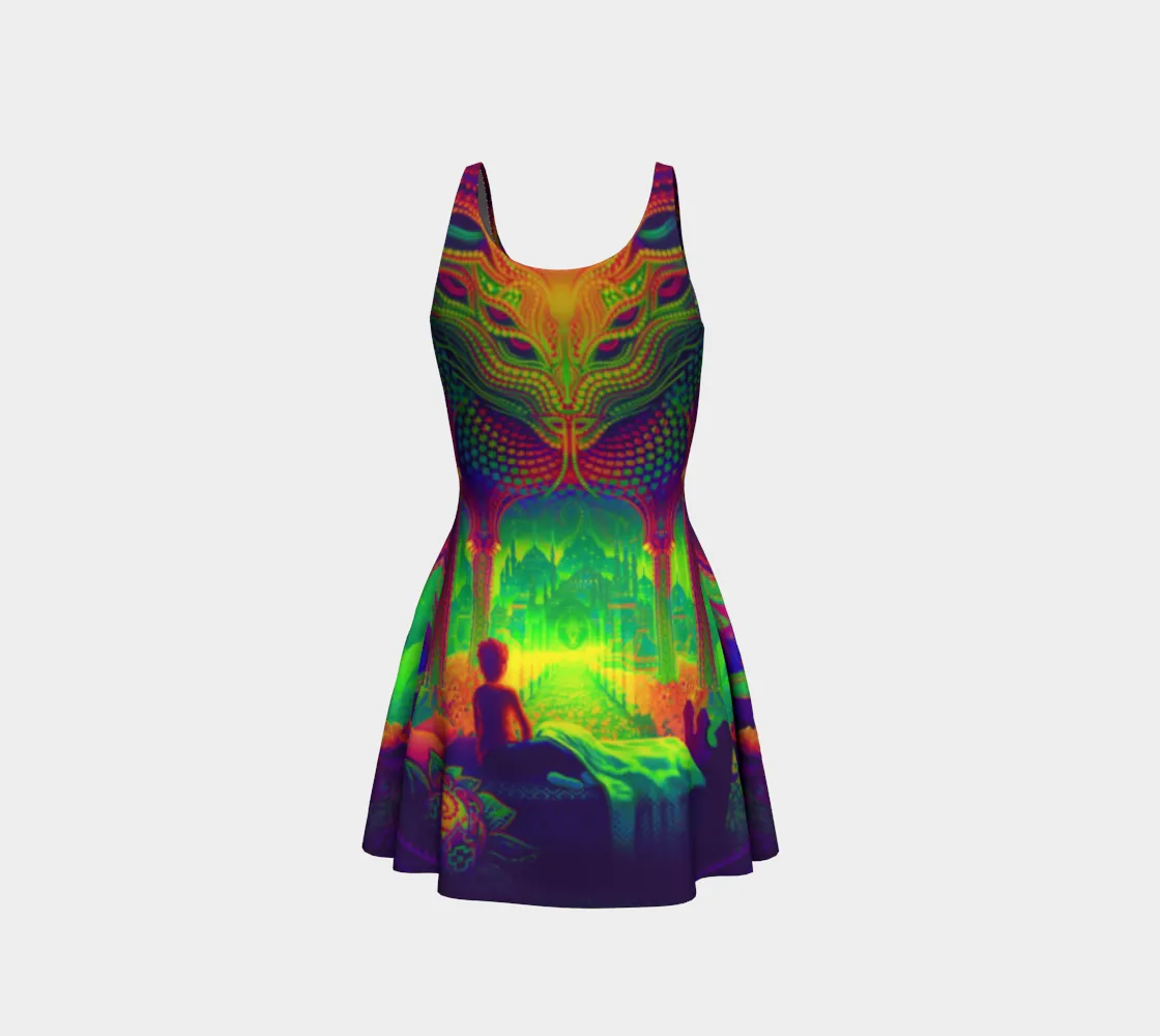 KARGYRAA | FLARE DRESS | SALVIADROID