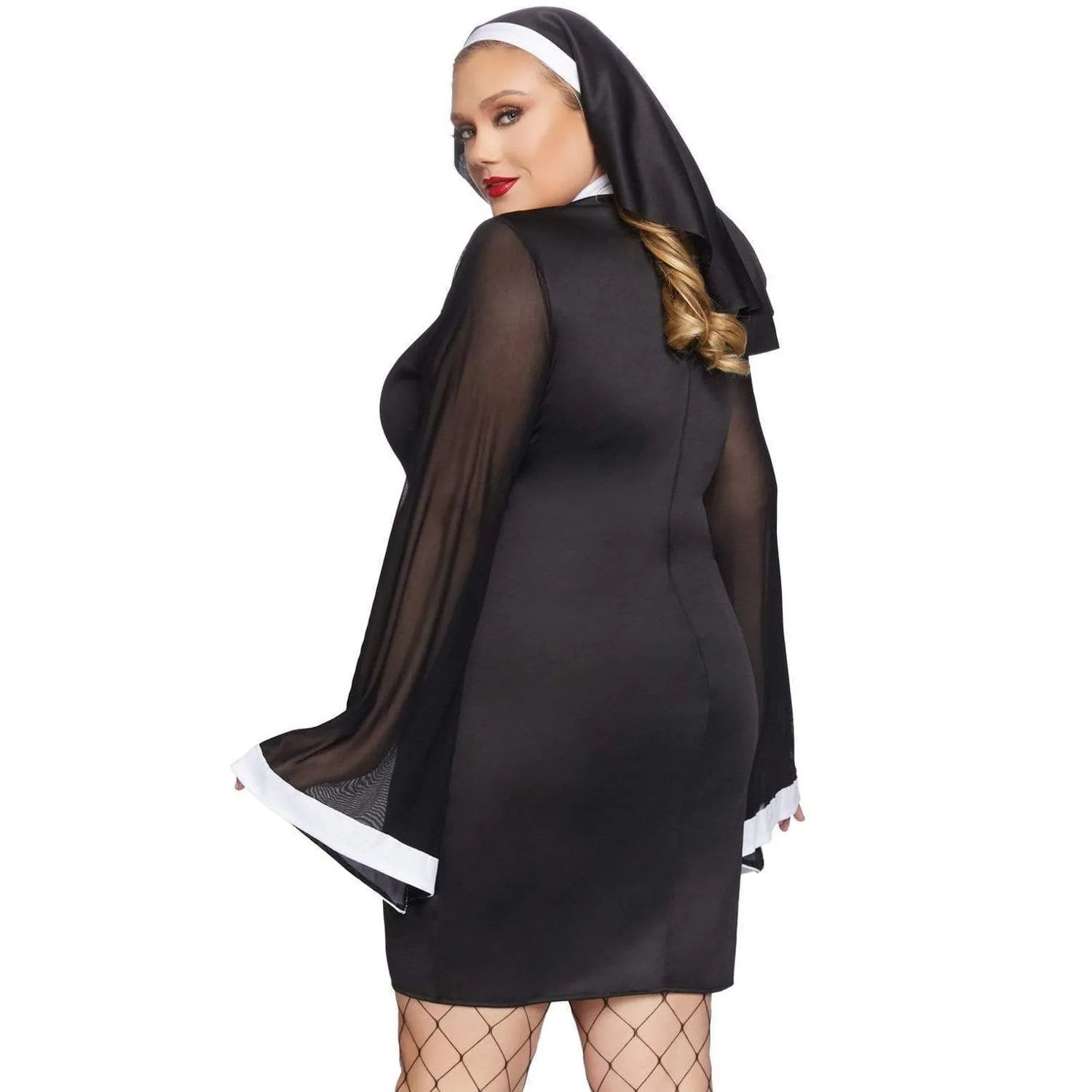 Ladies Plus Twisted Sister Leg Avenue Costume