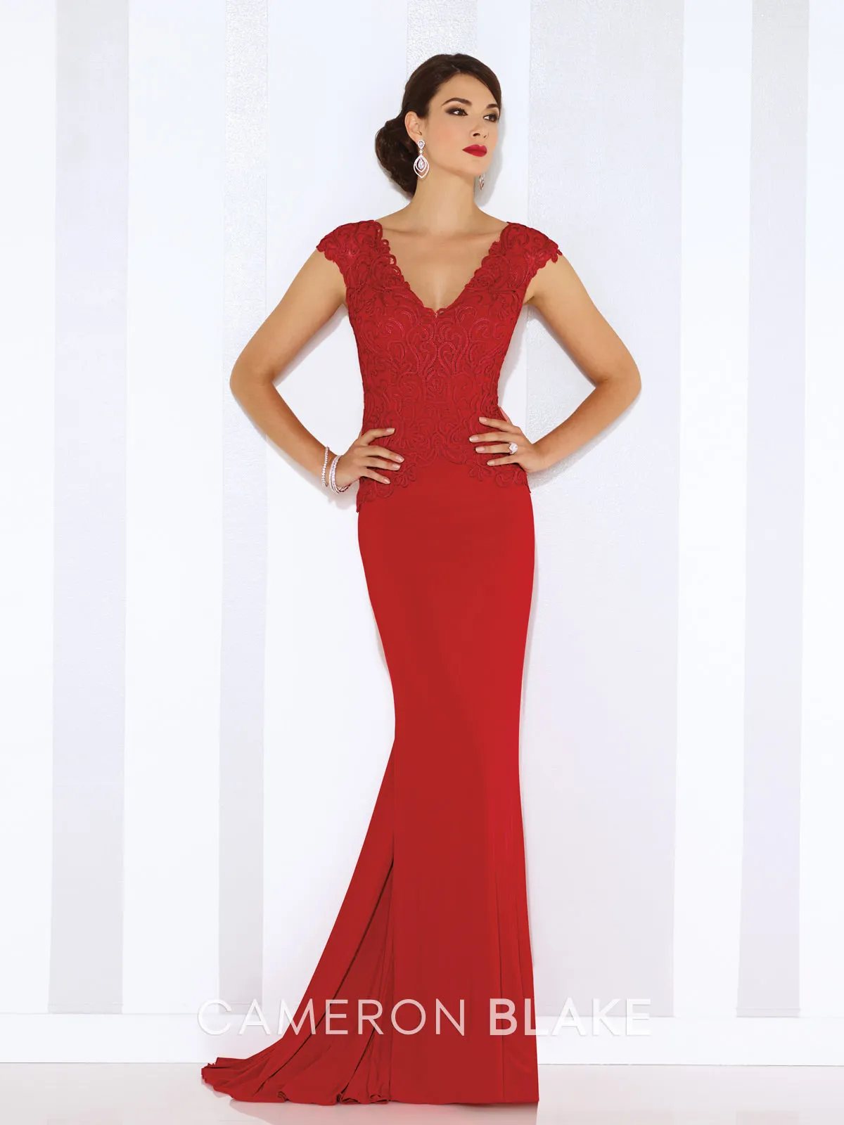 Last Dress In Store; Size: 14, Color: Water | Cameron Blake - 116667