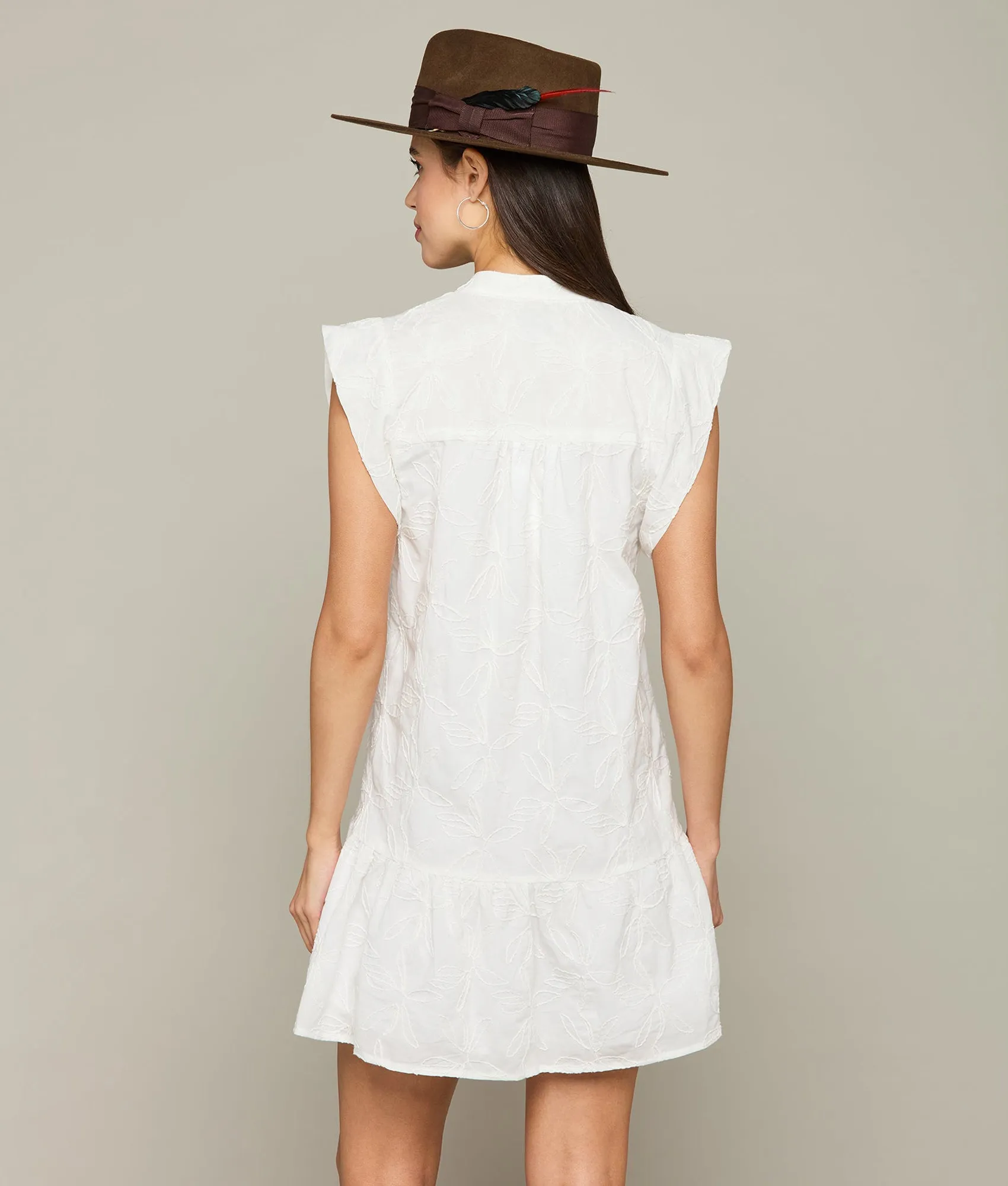 Perry Dress :: White