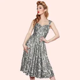 Roman Holiday Dress in Paisley