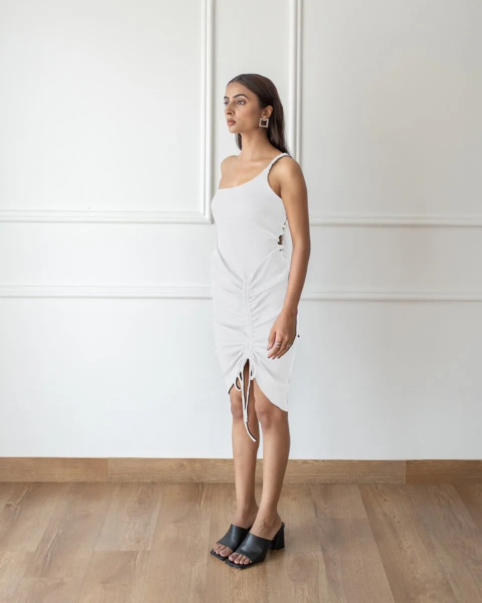 Sara Dress - White