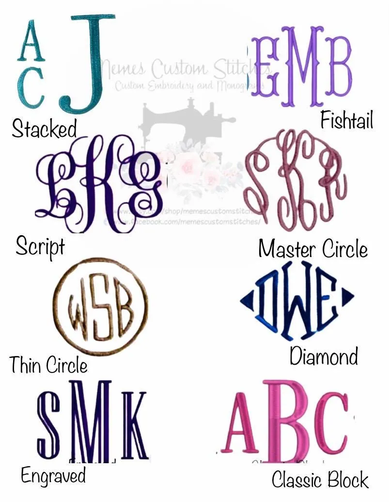 Short Sleeve Monogram  Name Girls Ruffle Smocked Cotton Empire Dress, School Outfit