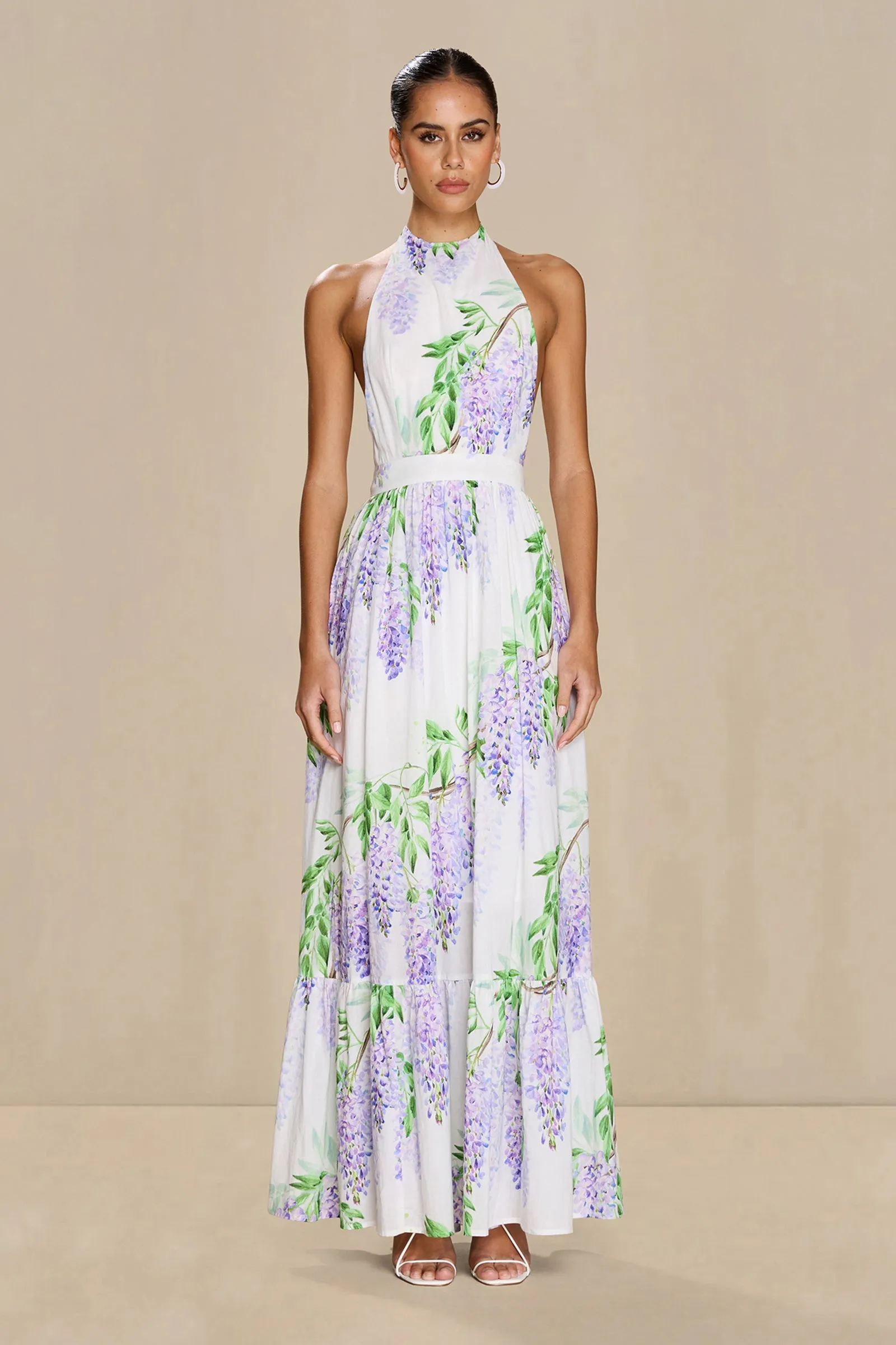 Sonya Halisa Dress - Wisteria