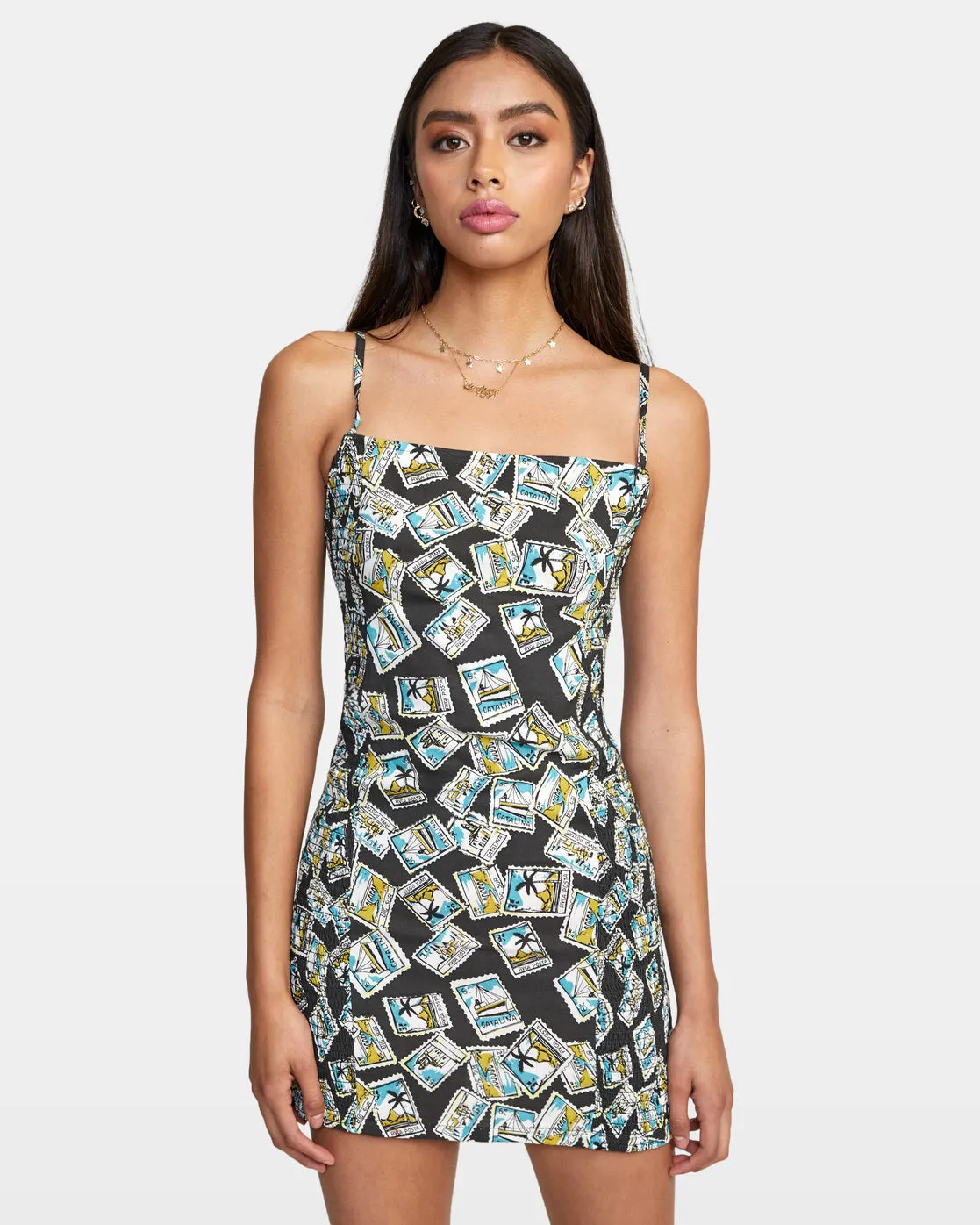 United Bodycon Dress - RVCA Black